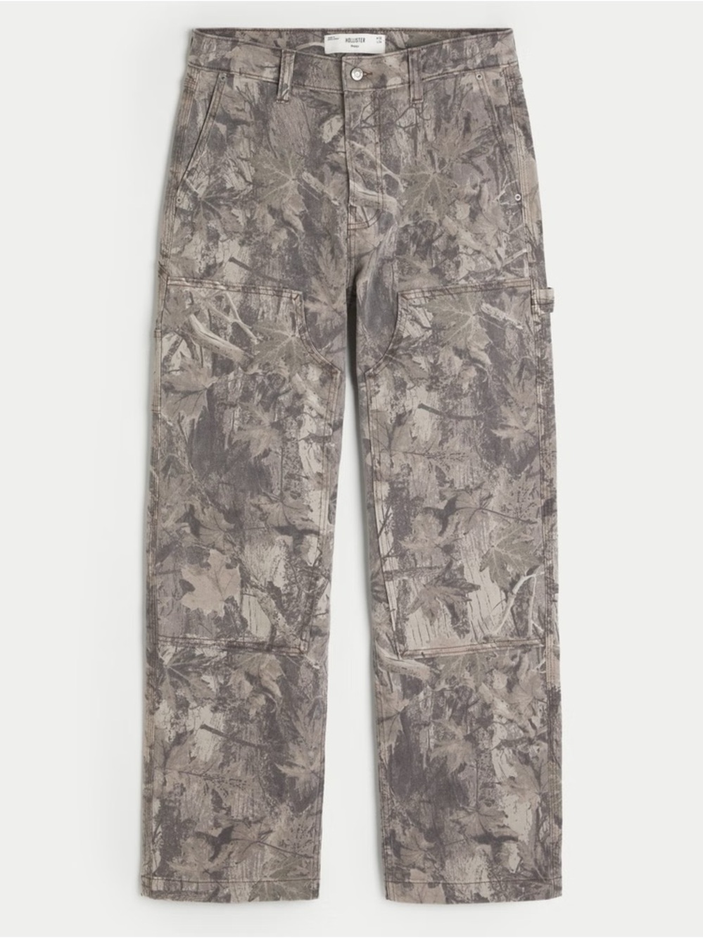 Hollister Baggy Camo Carpenter Pants. Size 32x 32
